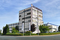 Schmersal huvudkontor i Wuppertal